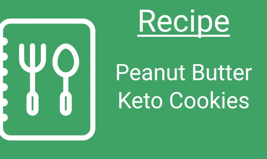 Recipe: Peanut Butter Keto Cookies