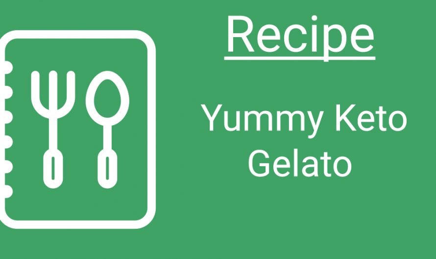 Recipe: Yummy Keto Gelato